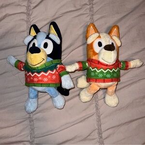 Bluey and Bingo Plush Bundle